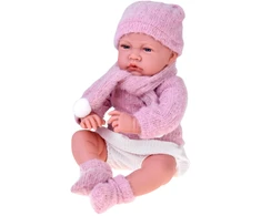 Jokomisiada BOBAS soft rubber doll, talking - 12 sound functions 45cm ZA6437