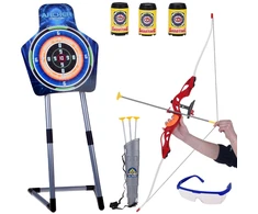 Jokomisiada Bow, Arrows and Shield - Large Archer Set - 2 Play Options SP0868