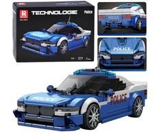 Jokomisiada Konstruktorius Policijos sportinis automobilis 313 detalių ZA6630