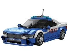 Jokomisiada Konstruktorius Policijos sportinis automobilis 313 detalių ZA6630