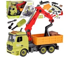 Jokomisiada Car crane for folding twisting sound screwdriver ZA4810
