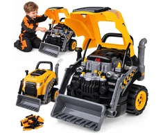 Jokomisiada CAR WORKSHOP Build an engine BULLDOZER mechanic kit ZA6304