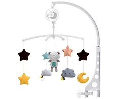Jokomisiada Carousel with a music box for the plush bed ZA3927
