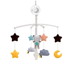 Jokomisiada Carousel with a music box for the plush bed ZA3927