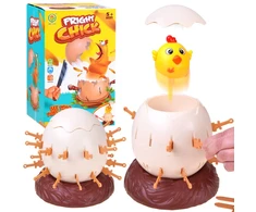 Jokomisiada Linksmas žaidimas „Crack the Egg Pop-Up Chicken