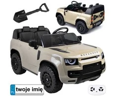 Jokomisiada Children's battery-powered car licensed by Land Rover Defender 4x4 PA0343