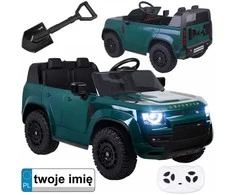 Jokomisiada Children's battery-powered car licensed by Land Rover Defender 4x4 PA0343