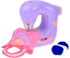 Jokomisiada Children's sewing machine + felt elements for bags and decorations ZA6541