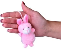 Jokomisiada Christmas ADVENT CALENDAR - plush animals pendants ZA5857