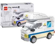 Jokomisiada CITY VEHICLE building blocks 3 models from the series: city vehicles ZA5853