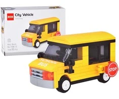 Jokomisiada CITY VEHICLE building blocks - models from the series: city vehicles ZA5854