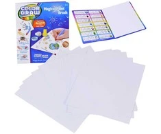 Jokomisiada Color Draw painting paper refill – 18 sheets for LED brush ZA6166