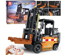 Jokomisiada Construction blocks Remote-controlled FORKLIFT, mobile, 722 pieces, ZA5796