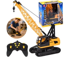 Jokomisiada Crawler Crane Remote Controlled Lights Remote Control RC0786