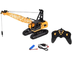 Jokomisiada Crawler Crane Remote Controlled Lights Remote Control RC0786