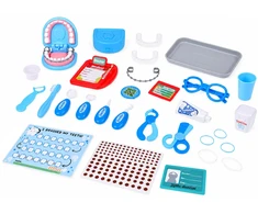 Jokomisiada DENTIST set for children - extended dentist office Ząbek ZA6278