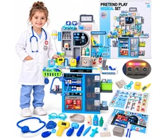 Jokomisiada Doctor's set for children MEDICAL CENTER - doctor's office 92 pieces ZA6582
