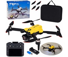 Jokomisiada Drone with camera - remote-controlled quadrocopter + memory card RC0756