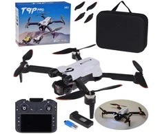 Jokomisiada Drone with camera - remote-controlled quadrocopter + memory card RC0756