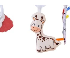 Jokomisiada Educational Baby Play Mat with Arch + Toys, Teether, Contrast Book ZA5827