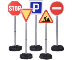 Jokomisiada Educational set – Playful road signs for children ZA5608