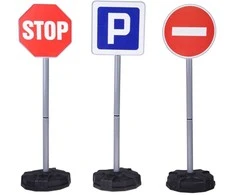 Jokomisiada Educational set – Playful road signs for children ZA5608