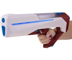 Jokomisiada Electric Vanduo Gun 300ml AUTOMATIC - Long Range ZA5727