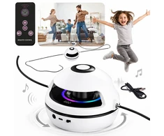 Jokomisiada Electric Interactive Jump Rope with Music, Remote Control and Counter SP0888