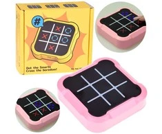 Jokomisiada Electronic Educational Game 4-in-1 Tic Tac Toe Memory GR0775