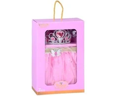 Jokomisiada Fairy Princess BUTTERFLY Costume - Skirt and Jewelry Set ZA6026