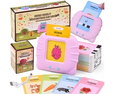 Jokomisiada Flashcard Reader for Learning Words – POLISH ENGLISH – 224 Learning Cards ZA6628