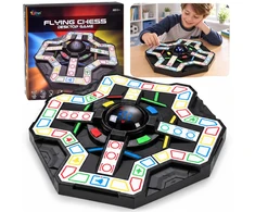 Jokomisiada Flying Ships Game - Electronic Board and Dice, Randomness GR0864