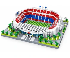 Jokomisiada Football Stadium Construction Bricks - Soccer Ball 2748pcs ZA6270
