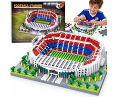 Jokomisiada Football Stadium Construction Bricks - Soccer Ball 2748pcs ZA6270