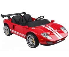 Jokomisiada Ford GT 4-engine battery-powered children's car with remote control for 2 people PA0337