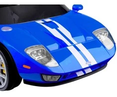 Jokomisiada Ford GT 4-engine battery-powered children's car with remote control for 2 people PA0337