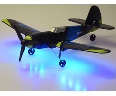 Jokomisiada AF730 G8 Glider – lengvas EPP putų nuotolinio valdymo lėktuvas su LED ir USB įkrovimu RC0723