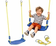 Jokomisiada Garden swing for children – solid and comfortable SP0864