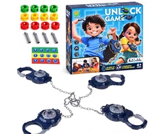 Jokomisiada Handcuffs arcade game - crack the code and be the first to free yourself! GR0845