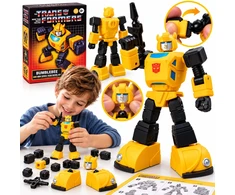 Jokomisiada Hasbro Transformers Bumblebee Mini Series Foldable Figure 10cm ZA6466