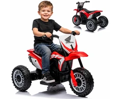 Jokomisiada Honda three-wheeled battery-powered motorbike for children PA0353