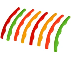 Jokomisiada Hula hoop for children and adults - with protrusions, foldable, diameter 84cm SP0871