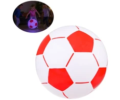 Jokomisiada Inflatable LED Ball for Kids 67 cm – Lightweight, Glowing, Perfect for Play SP0869