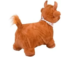 Jokomisiada Inflatable, soft BYK jumper for jumping in a scarf + pump ZA5902