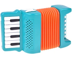Jokomisiada Interactive accordion for children - 40 melodies + volume control IN0197