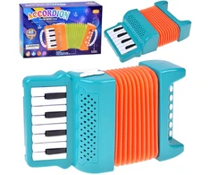 Jokomisiada Interactive accordion for children - 40 melodies + volume control IN0197