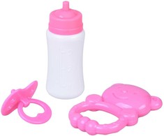 Jokomisiada Interactive BOBAS doll 46cm - in mėlynas shorts + accessories ZA5835