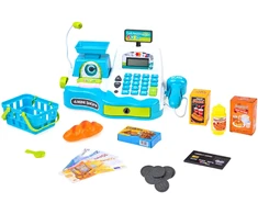 Jokomisiada INTERACTIVE cash register for children - reader, scale, receipt 21 pieces ZA6196