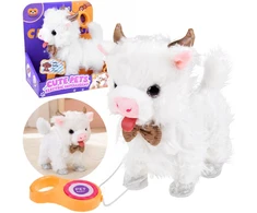 Jokomisiada Interactive Cow on a Leash Walks Sings Moves Head ZA6274