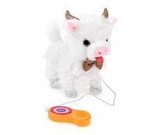 Jokomisiada Interactive Cow on a Leash Walks Sings Moves Head ZA6274